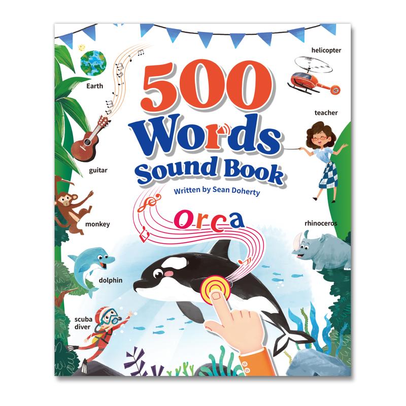 500 Words Sound Book