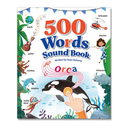 500 Words Sound Book