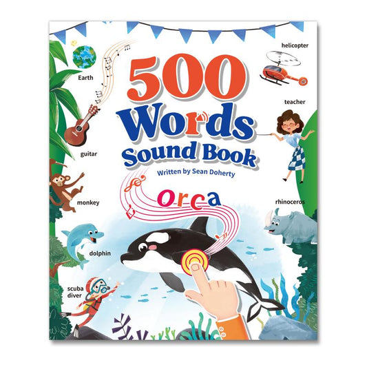 500 Words Sound Book